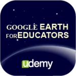 Logo of Learn Google Earth by Udemy android Application 